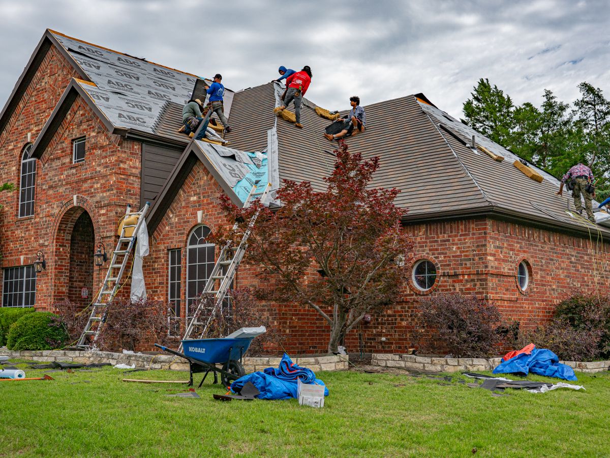 Complete Re-Roofs